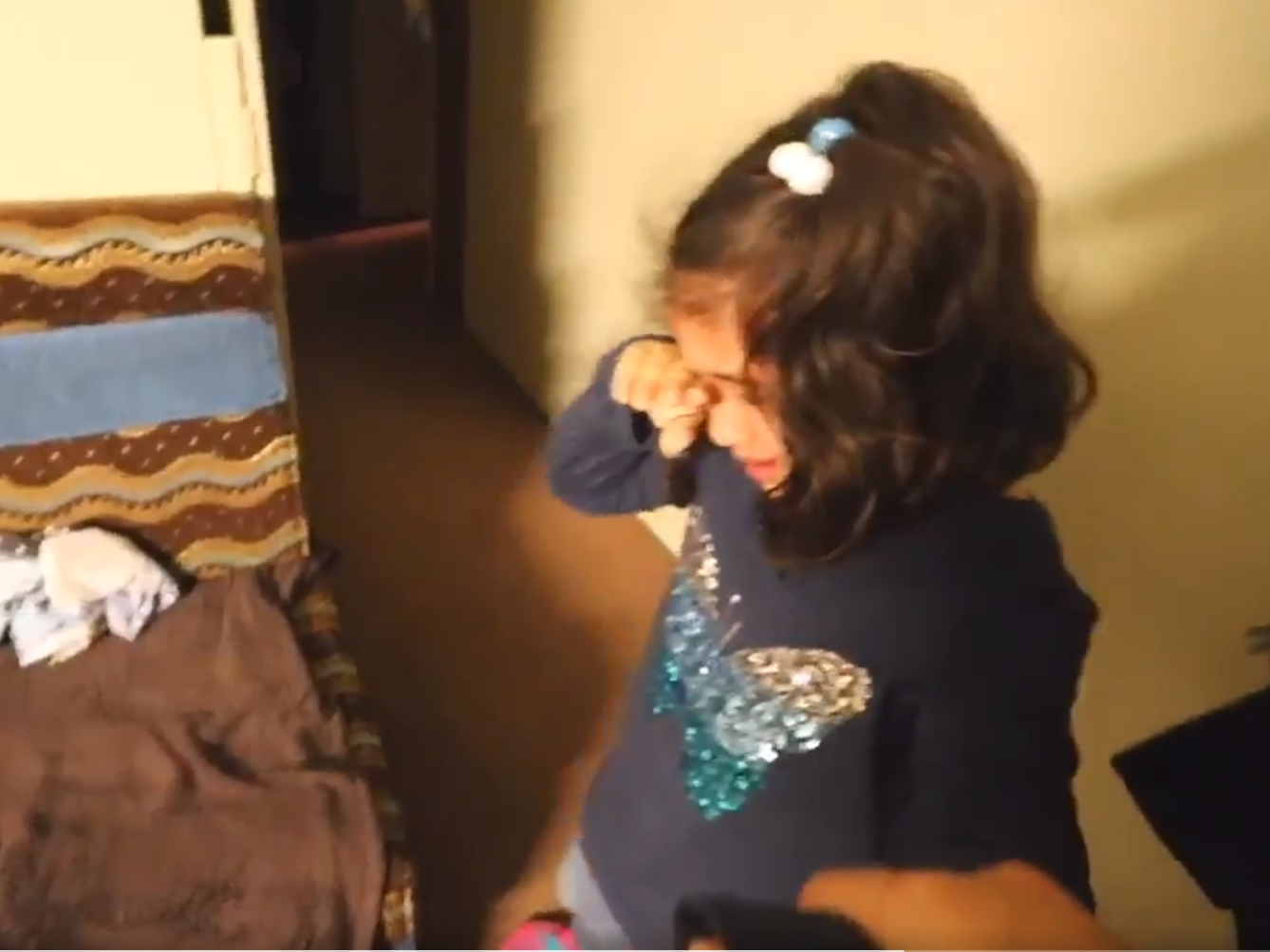 five year old reema is upset by donald trump victory photo screengrab from video by adam saleh