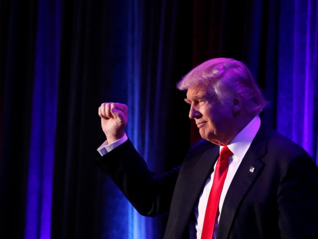 earlier the president elect donald trump said he would impose a 35 tax on american companies that move jobs abroad if elected as president photo reuters