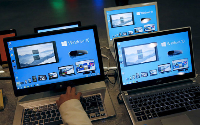 creators update is expected to be released early next year photo reuters creators update is expected to be released early next year photo reuters