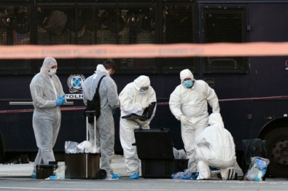 grenade thrown at french embassy in greece policeman hurt grenade thrown at french embassy in greece policeman hurt