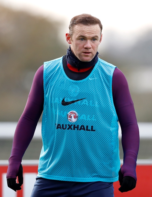 england 039 s wayne rooney during training on november 8 2016 photo reuters