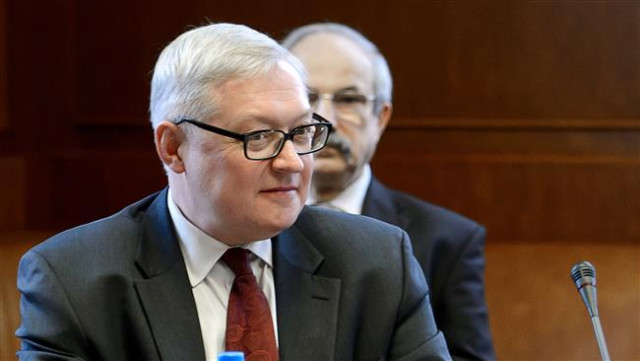 russian deputy foreign minister sergei ryabkov photo afp russian deputy foreign minister sergei ryabkov photo afp