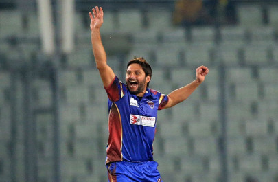 four star afridi shines in bpl for rangpur riders