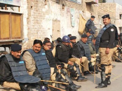 crackdown police still await govt orders crackdown police still await govt orders