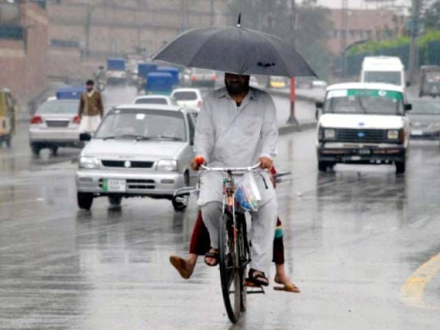 the temperature is also expected to drop by 2 degree celsius after the showers photo express