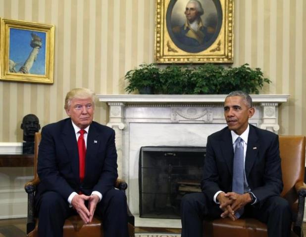 barack obama meets with donald trump to discuss transition plans in the white house oval office photo reuters