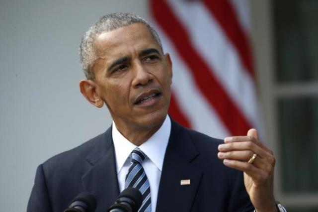 us president barack obama delivers a statement the morning after donald trump was elected as the next us president in washington us november 9 2016 photo reuters