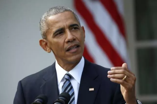 us president barack obama delivers a statement the morning after donald trump was elected as the next us president in washington us november 9 2016 photo reuters us president barack obama delivers a statement the morning after donald trump was elected as the next us president in washington us november 9 2016 photo reuters