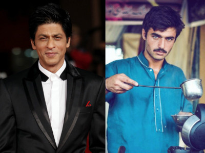 srk responds to chaiwala s i think i look like shah rukh comment srk responds to chaiwala s i think i look like shah rukh comment