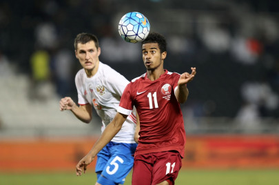 qatar beat russia in penalty strewn friendly qatar beat russia in penalty strewn friendly
