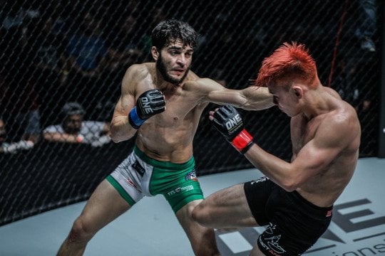 pakistan s ahmed wolverine mujtaba extends undefeated mma streak