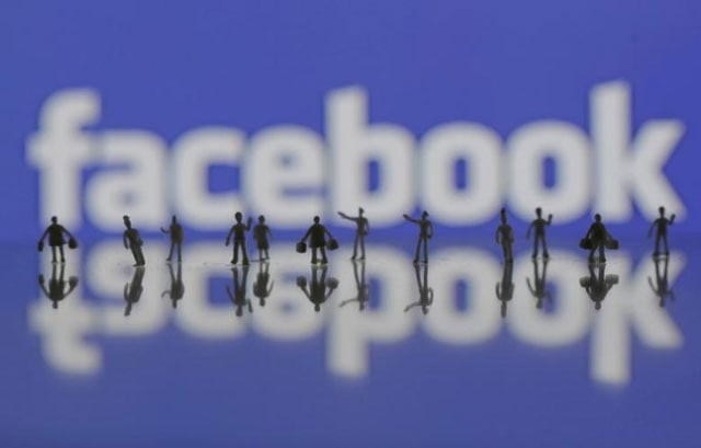 3d printed models of people are seen in front of a facebook logo in this photo illustration taken june 9 2016 photo reuters 3d printed models of people are seen in front of a facebook logo in this photo illustration taken june 9 2016 photo reuters