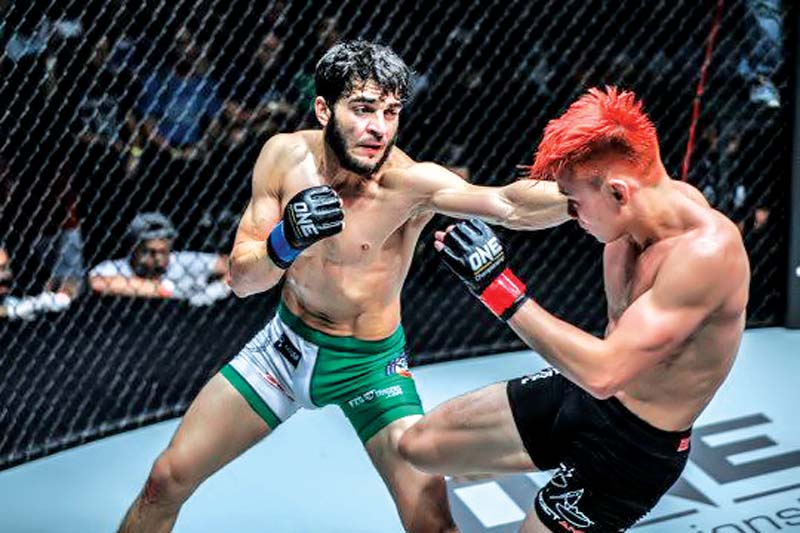 like the seven opponents before him benedict ang was no match for mujtaba s deft combination of speed and power photo courtesy one championship