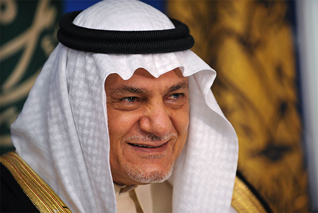 prince turki al faisal photo reuters