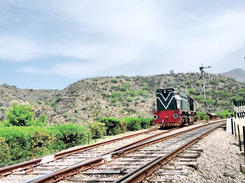 institution has only two rescue trains and cranes one of which was purchased in 1930 photo hidayat khan express