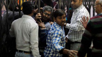 anger rising in india as banks slow to dispense cash to millions
