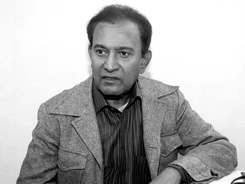 nayyar had songs like jungle mein mangal tere hi dam se to his credit photo file nayyar had songs like jungle mein mangal tere hi dam se to his credit photo file