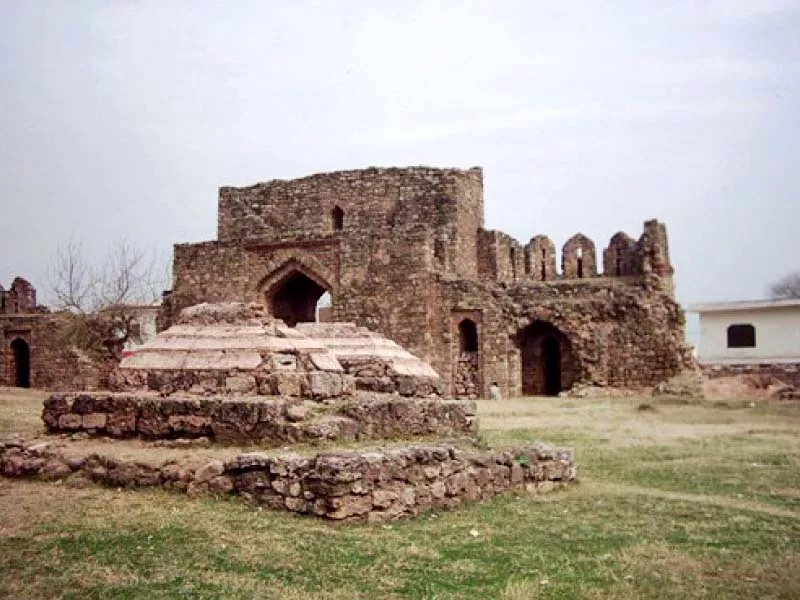 the fort was built in early 16th century by gakhars photo express