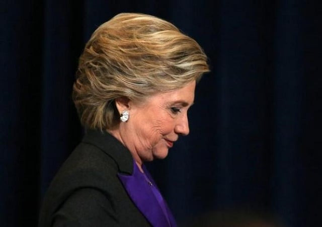 clinton was projected by nearly every national public opinion poll as the heavy favorite going into tuesday 039 s race photo reuters clinton was projected by nearly every national public opinion poll as the heavy favorite going into tuesday 039 s race photo reuters