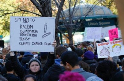 the powerful reason americans are wearing safety pins following trump s presidential victory the powerful reason americans are wearing safety pins following trump s presidential victory