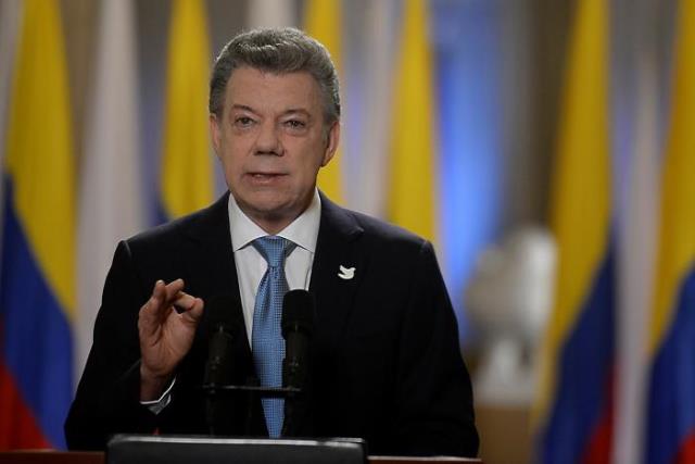 colombia 039 s president juan manuel santos speaks during a presidential address in bogota colombia november 12 2016 photo reuters