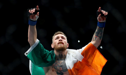 mcgregor knocks out alvarez to make ufc history mcgregor knocks out alvarez to make ufc history