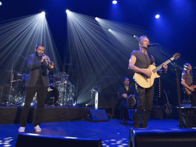 sting reopens paris bataclan hall on anniversary of militant attack