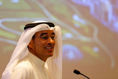 businessman mohamed alabbar photo afp