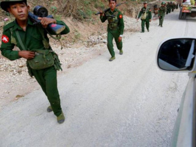 dozens killed in weekend of violence in myanmar s rakhine dozens killed in weekend of violence in myanmar s rakhine