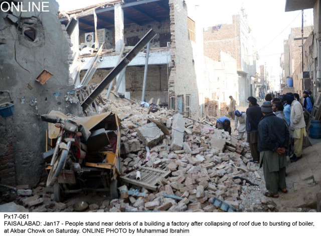 bodies of the deceased have been sent to allied hospital for autopsy examination sub inspector muhammad akram said yaqoob had been arrested and raids were being conducted to arrest his partners yaqoob told police that the boiler had exploded accidentally photo online bodies of the deceased have been sent to allied hospital for autopsy examination sub inspector muhammad akram said yaqoob had been arrested and raids were being conducted to arrest his partners yaqoob told police that the boiler had exploded accidentally photo online