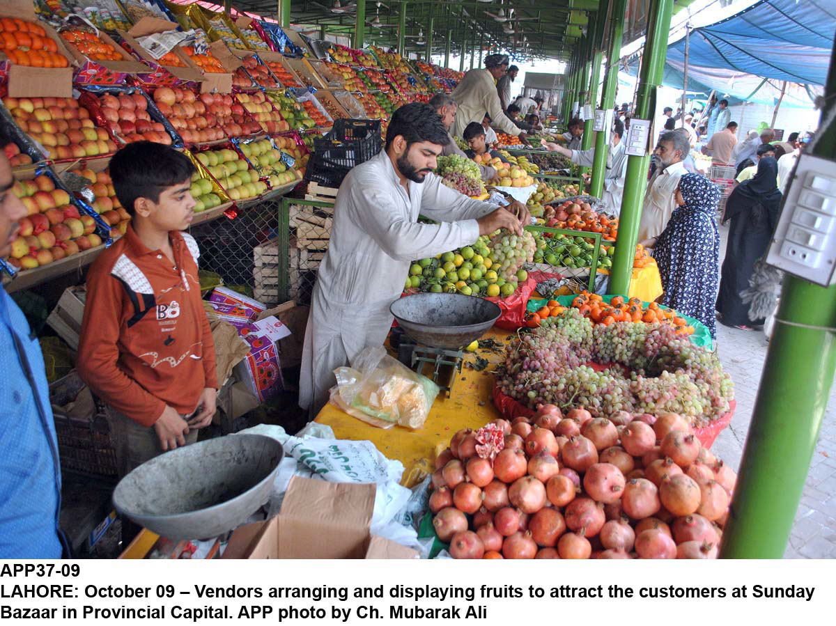 sunday bazaar overcharging continues unabated