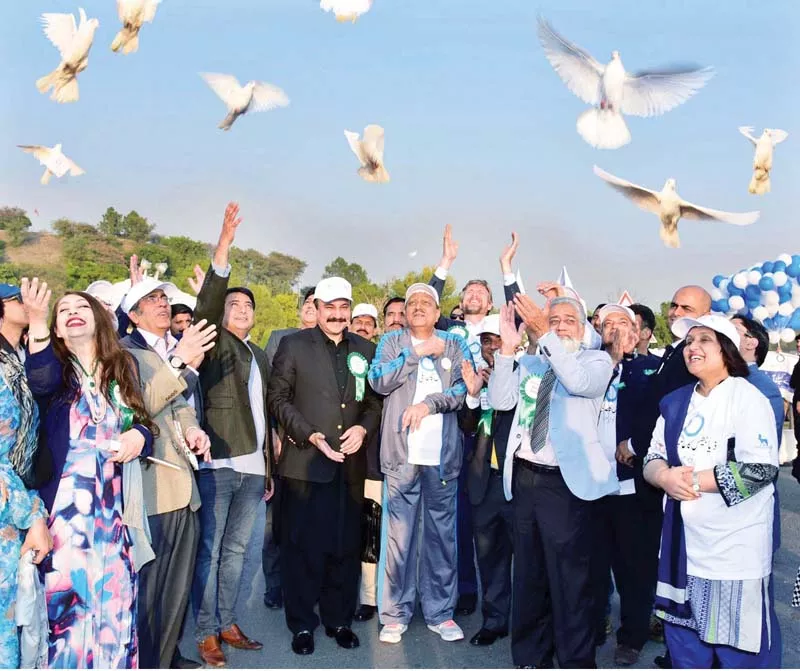 president mamnoon hussain releases pigeons at the start of a world diabetes day walk at aiwan e sadr photo app president mamnoon hussain releases pigeons at the start of a world diabetes day walk at aiwan e sadr photo app