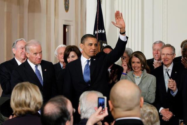 u s president barack obama waves to the audience after signing the affordable care act dubbed obamacare the comprehensive healthcare reform legislation during a ceremony in the east room of the white house in washington u s march 23 2010 photo reuters u s president barack obama waves to the audience after signing the affordable care act dubbed obamacare the comprehensive healthcare reform legislation during a ceremony in the east room of the white house in washington u s march 23 2010 photo reuters