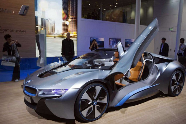 the company expects to increase its deliveries of fully electric and hybrid vehicles to around 60 000 units this year photo afp the company expects to increase its deliveries of fully electric and hybrid vehicles to around 60 000 units this year photo afp