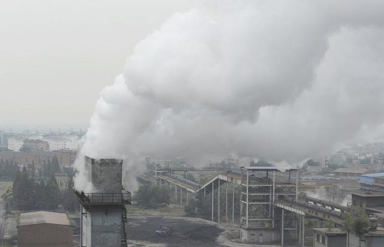 smoke billows from a chimney at a coking factory in hefei anhui province october 2 2010 photo reuters