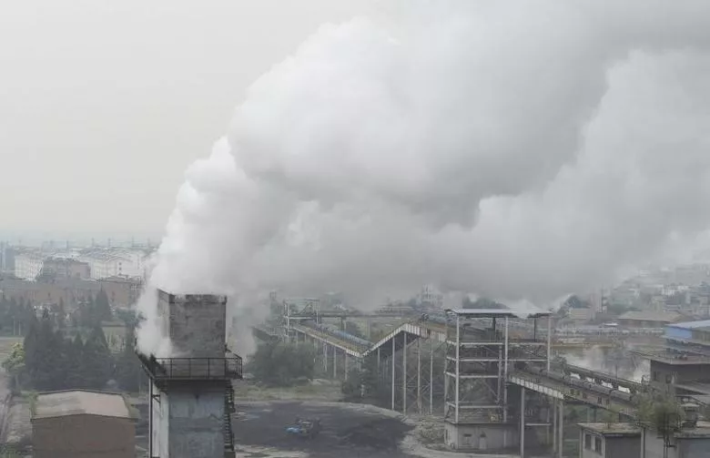 smoke billows from a chimney at a coking factory in hefei anhui province october 2 2010 photo reuters smoke billows from a chimney at a coking factory in hefei anhui province october 2 2010 photo reuters