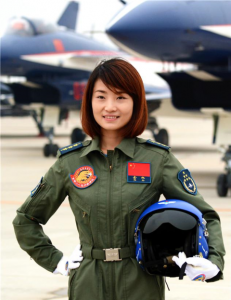 first woman to fly china s j 10 fighter killed in crash