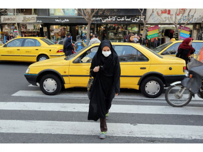 heavy pollution shuts schools in iran s capital