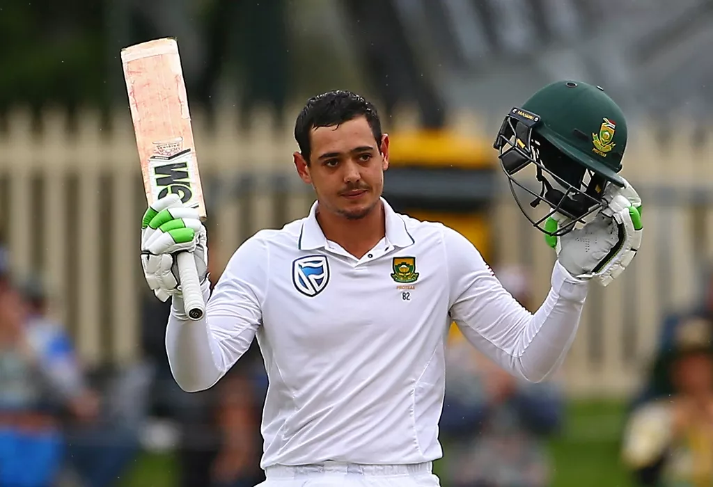 south africa 039 s quinton de kock celebrates after reaching his century photo reuters david gray south africa 039 s quinton de kock celebrates after reaching his century photo reuters david gray