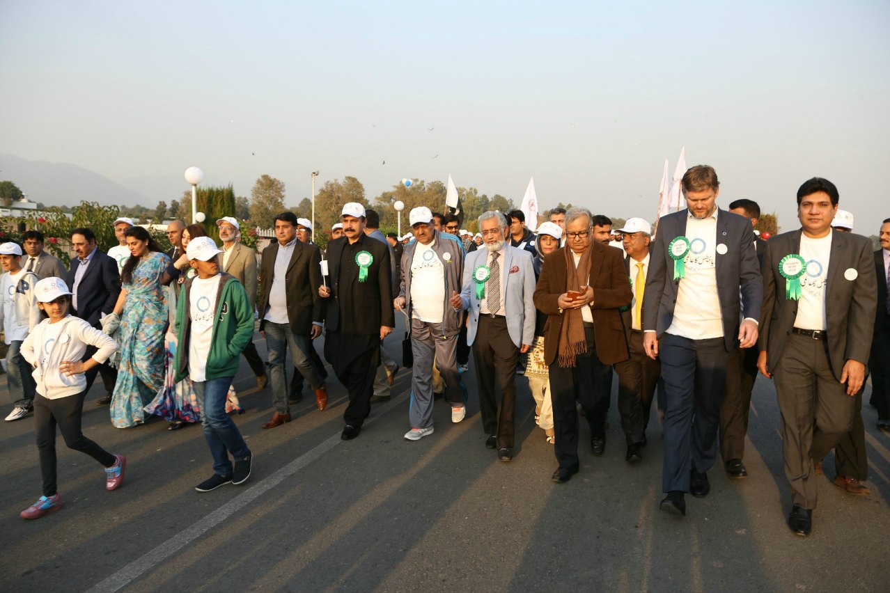 7 1 million people in pakistan have diabetes   world diabetes day marked at president house