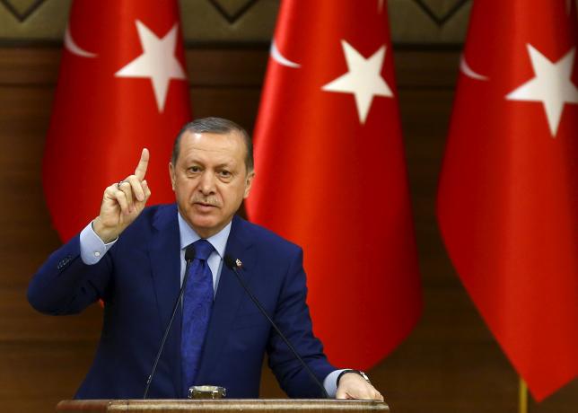 turkish president recep tayyip erdogan photo reuters