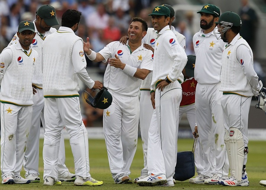 pakistan test team photo afp