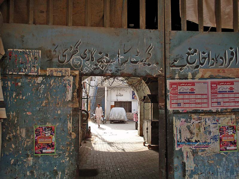 the hindu dharamshala in sukkur which was constructed in 1925 was once a hotel and community centre photos express