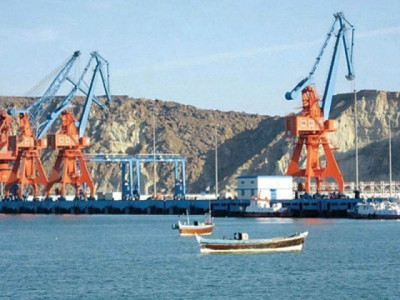 export of chinese goods via gwadar a successful step