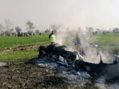paf trainer aircraft crashes near mardan paf trainer aircraft crashes near mardan