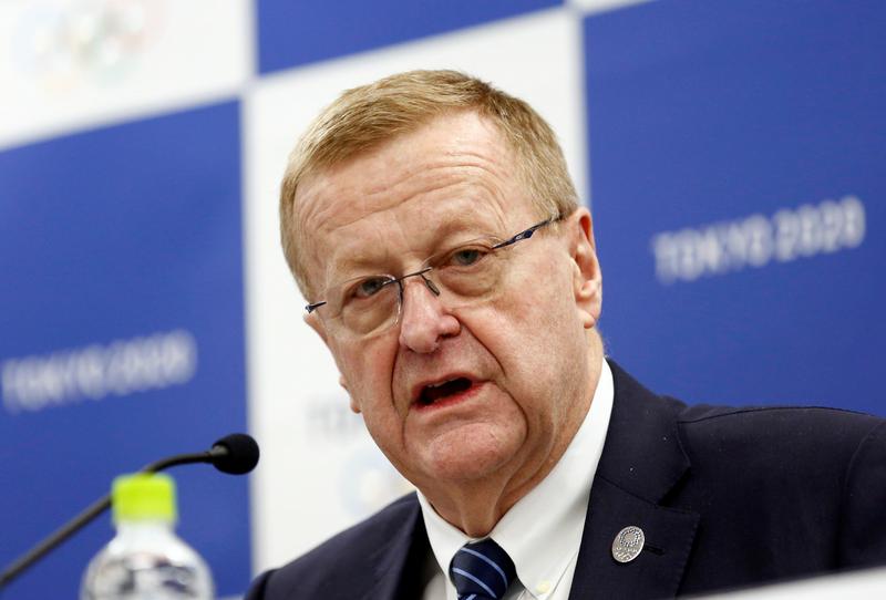 international olympic committee ioc vice president john coates attends a news conference in tokyo japan photo reuters
