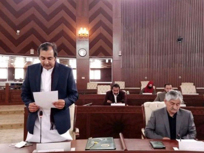 g b assembly unanimously adopts joint resolution for interim province status g b assembly unanimously adopts joint resolution for interim province status
