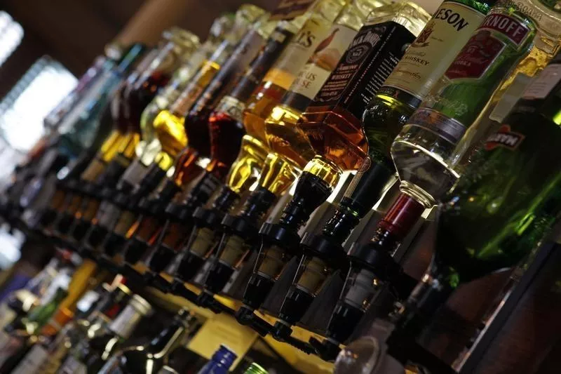 bottles of alcohol photo reuters bottles of alcohol photo reuters