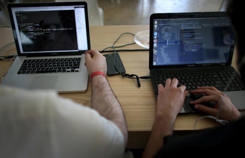 says uk s technical support could help deal with cyber terrorism photo afp