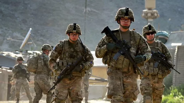 us army soldiers march from the forward base honaker miracle at watahpur district in kunar province photo afp us army soldiers march from the forward base honaker miracle at watahpur district in kunar province photo afp